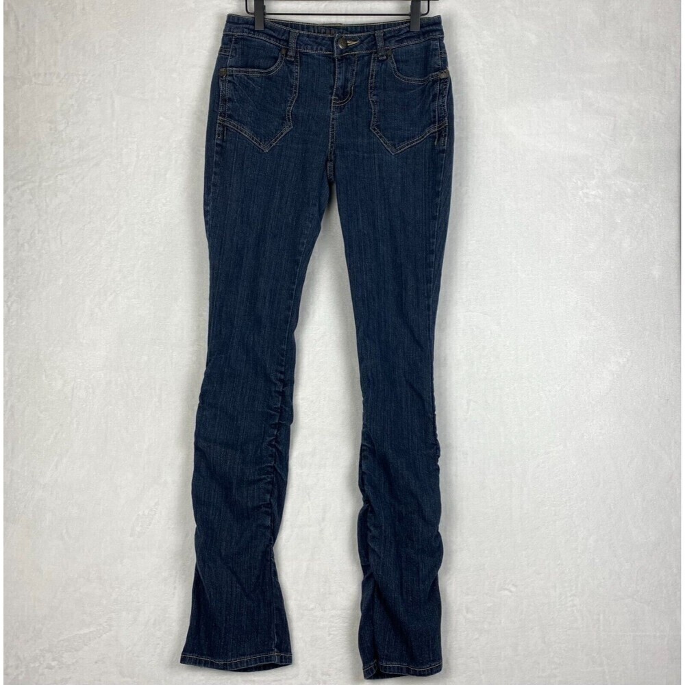 LL Cool J Jeans Womens Size 7 Blue Pockets Denim Pants Casual